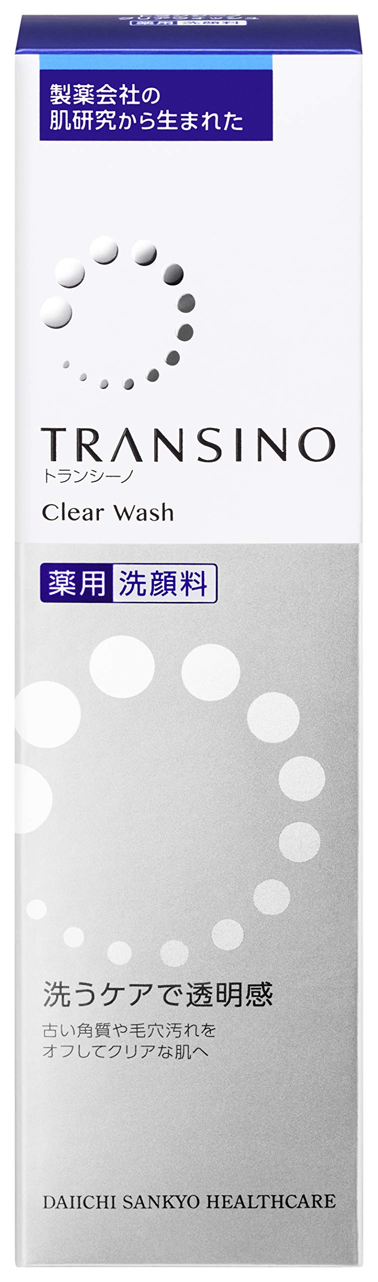 Transino [Quasi-drug] Transino Medicated Clear Wash Face Wash Body