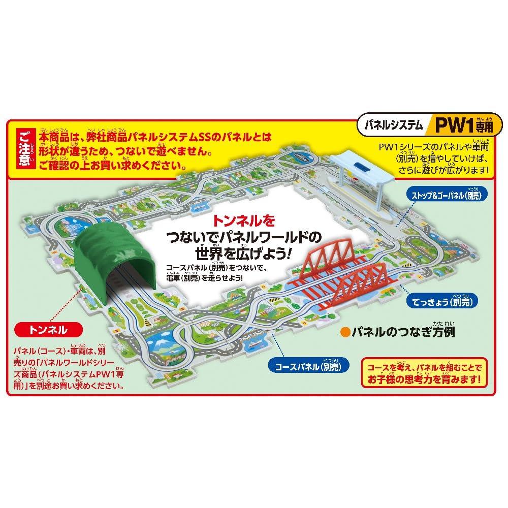 Masudaya Corporation Panel World 独家扩展面板隧道