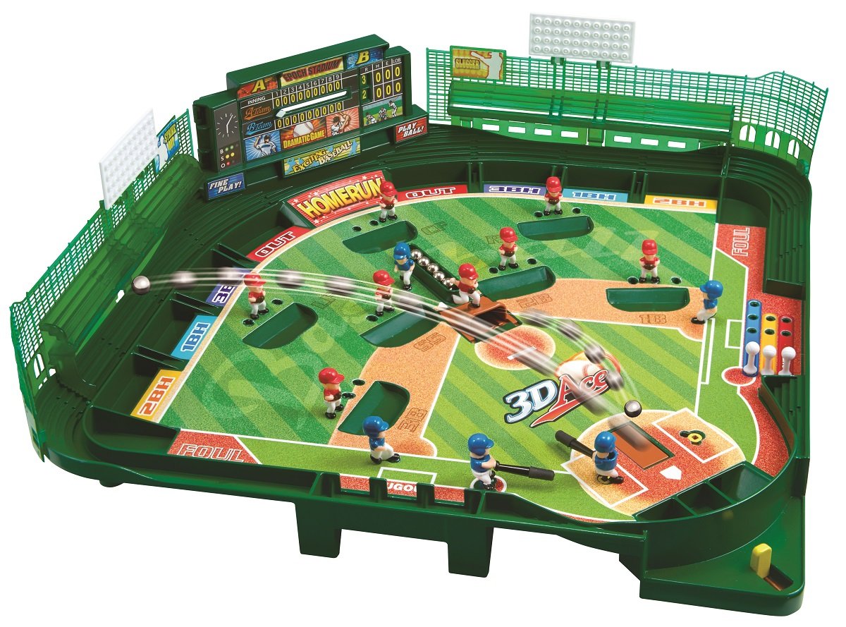 EPOCH Baseball Board 3D Ace Standard ST Mark Certification Ages 5+ Toy Game Number of Players: 2 EPOCH