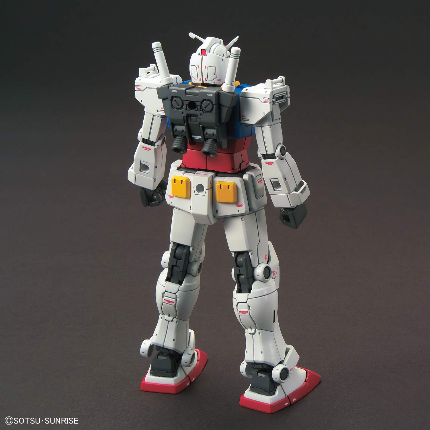 HG Mobile Suit Gundam THE ORIGIN RX-78-02 Gundam 1/144 scale color-coded plastic model