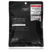 Make.iN HARI Spicule + Human Stem Cell Face Mask [1 bag/10 pieces] | Pack EGF FGF Moisturizing Skin Care Made in Japan