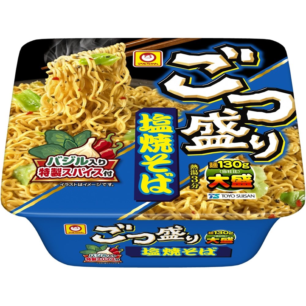 盐炒面156g×12个