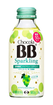 초콜릿 BB 스파클링 무스카트 맛 140mL×24개[영양기능식품(니아신)]