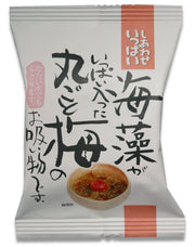 Cosmos Foods Additive-free whole plum soup filled with seaweed 6.1g x 10 bags