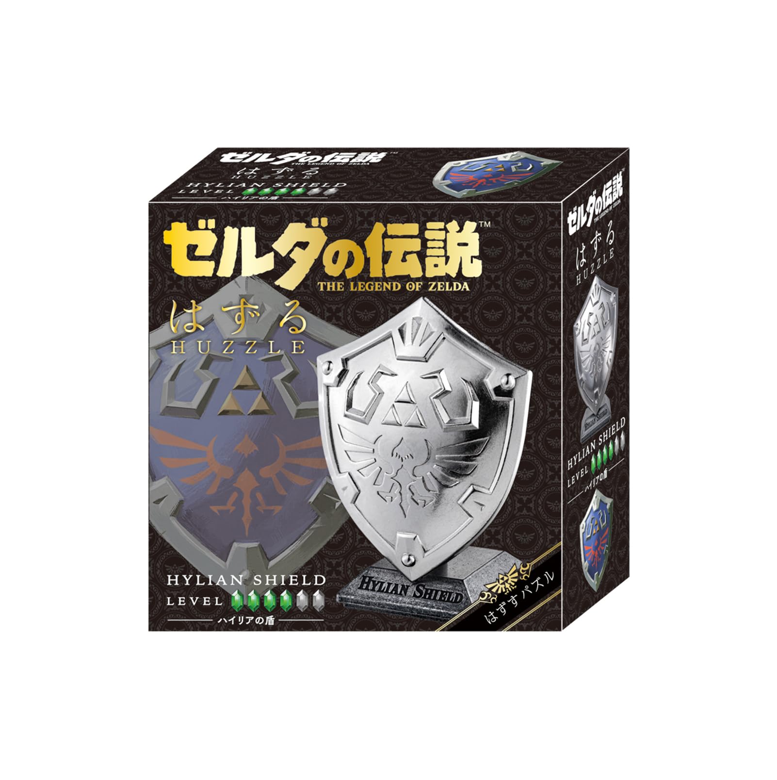 Hanayama (HANAYAMA) Remove Puzzle Remove The Legend of Zelda Hylian Shield [Difficulty Level 4]