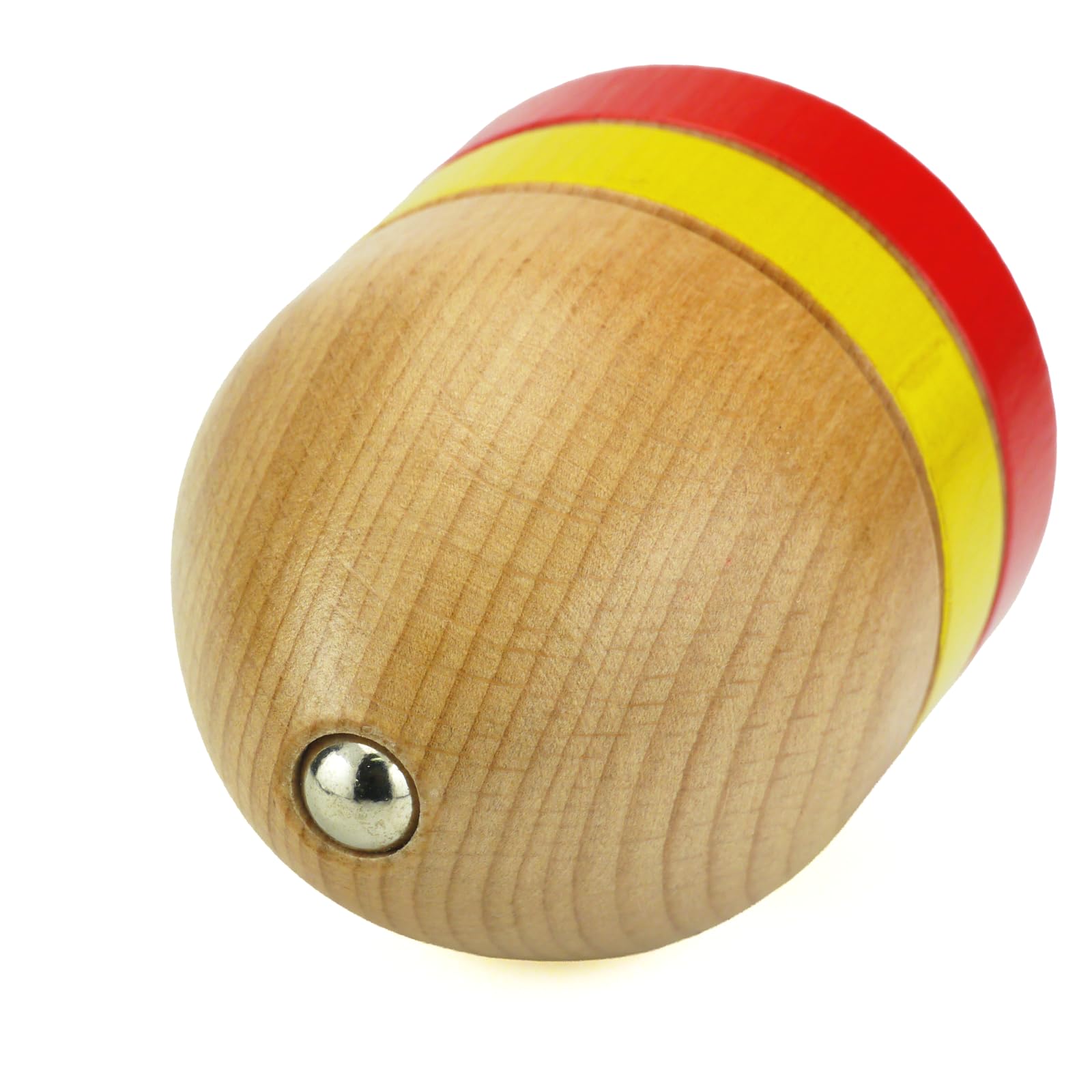 Spin Gear A traditional spinning top that is hit with a string, a wooden spinning top, a beating top that spins well on an iron shaft (colored)