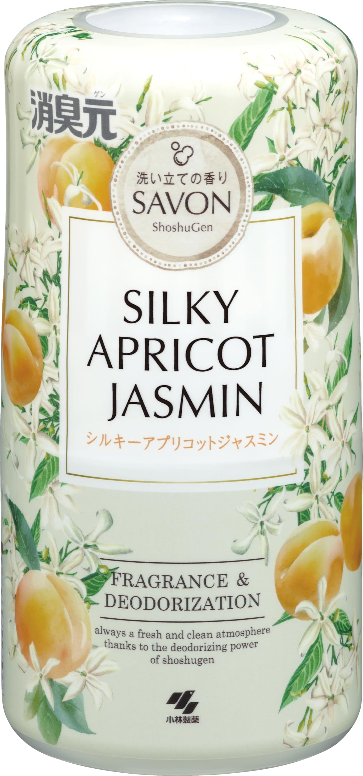 탈취원 SAVON(사본) 실키 살구 재스민 400mL
