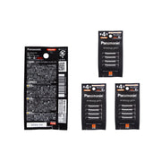 [4 sets: 16 pieces in total] Panasonic Eneloop Pro AAA BK-4HCD/4H Rechargeable Batteries 4 Pieces High-end Model Nickel-Metal Hydride Batteries AAA [Hot Buhler Shaver Penlight King Blade Kimbre Batteries]