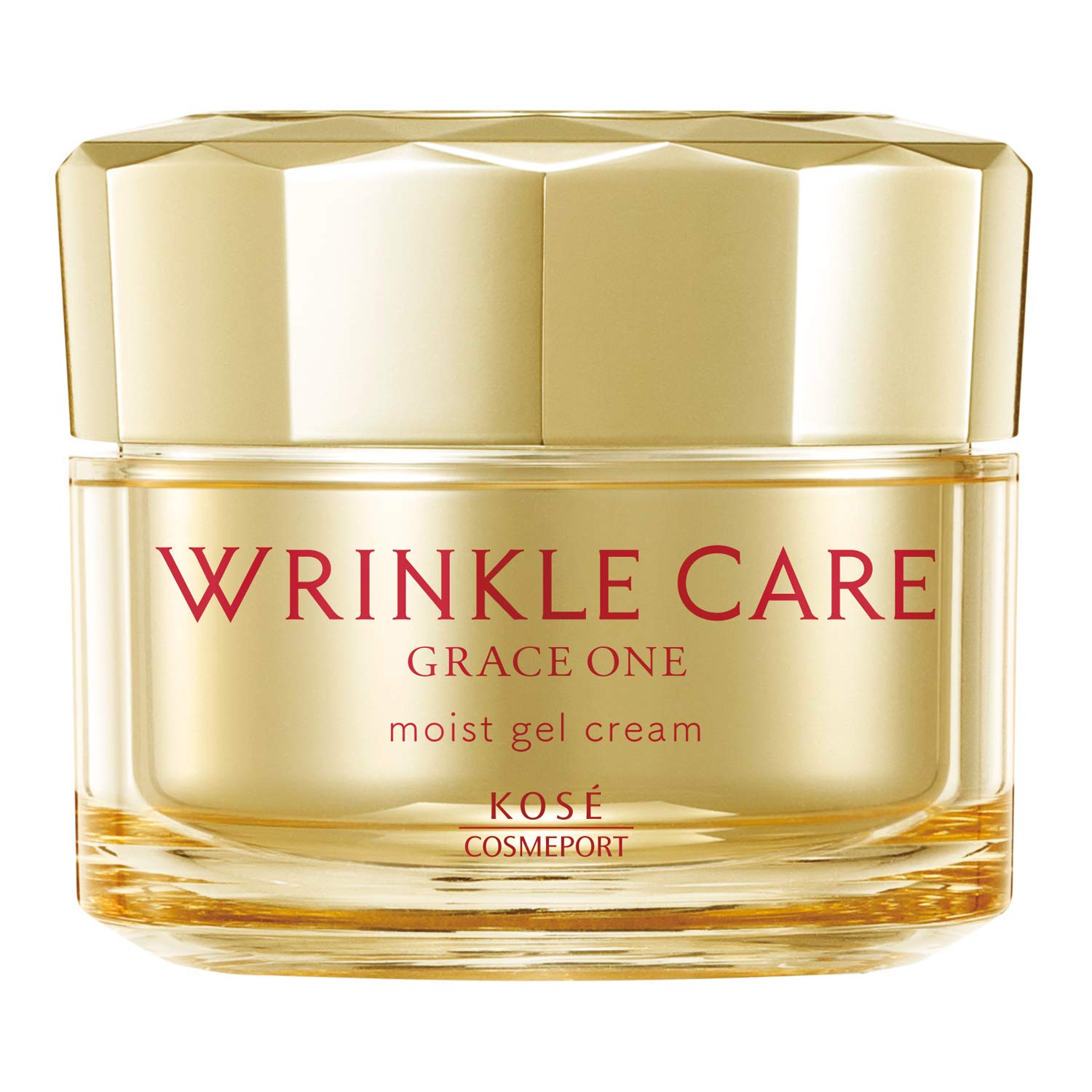 Grace One Wrinkle Care Moist Gel Cream 100g Moisturizing (Wrinkle Improvement All-in-One Gel)