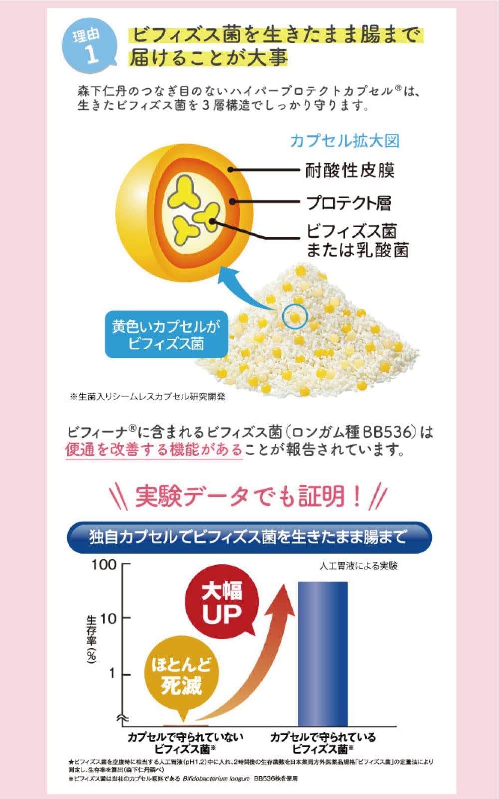 Morishita Jintan Health Aid Bifina R 20 days supply 20 packets [Food with functional claims]