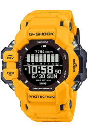 [カシオ] 腕時計 ジーショック 【国内正規品】 RANGEMAN GPS 心拍計 Bluetooth 搭載 環境配慮素材採用 GPR-H1000-9JR メンズ イエロー