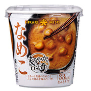 히카리 된장 컵 미소 국물 부드러운 맛과 향기 nameko 1 음식 × 6 개