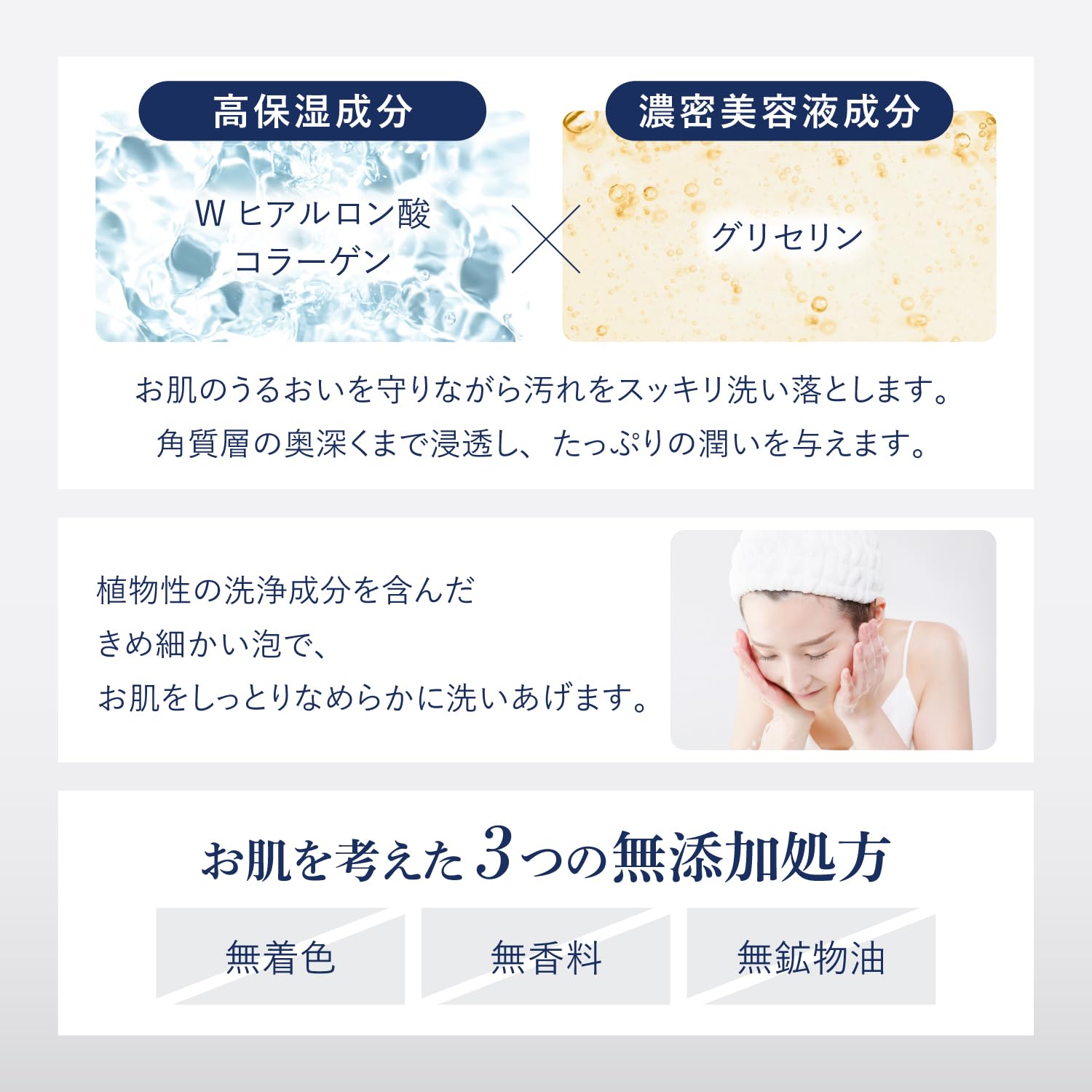 Kumano Yushi Dib Charcoal Facial Cleansing Foam 170g