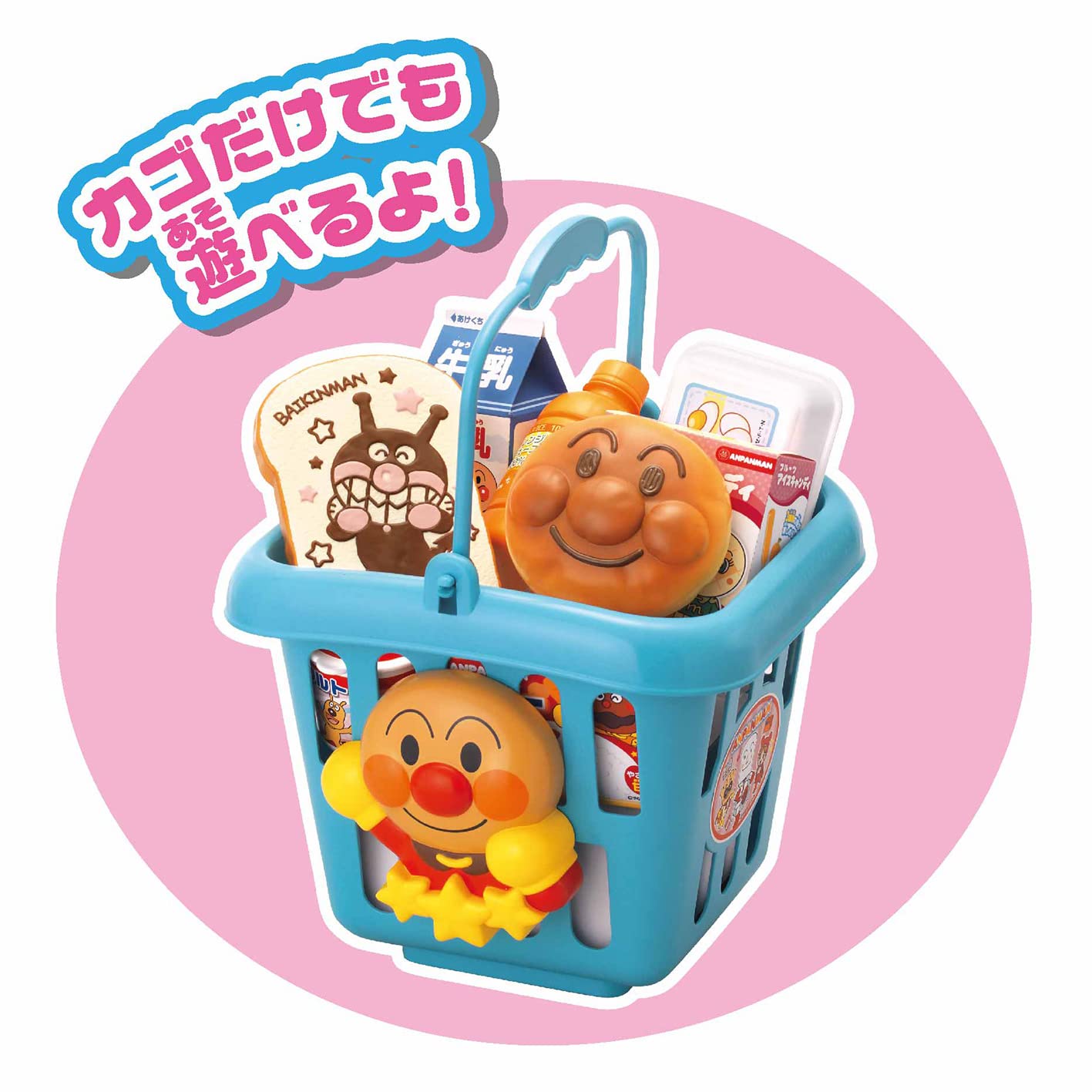 Joy Palette Anpanman Foods Together♪ shopping cart