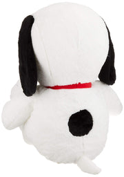 Nakajima Corporation PEANUTS SNOOPY Peanuts Hug Hug Plush Toy 2L Size Snoopy Black 077394-15