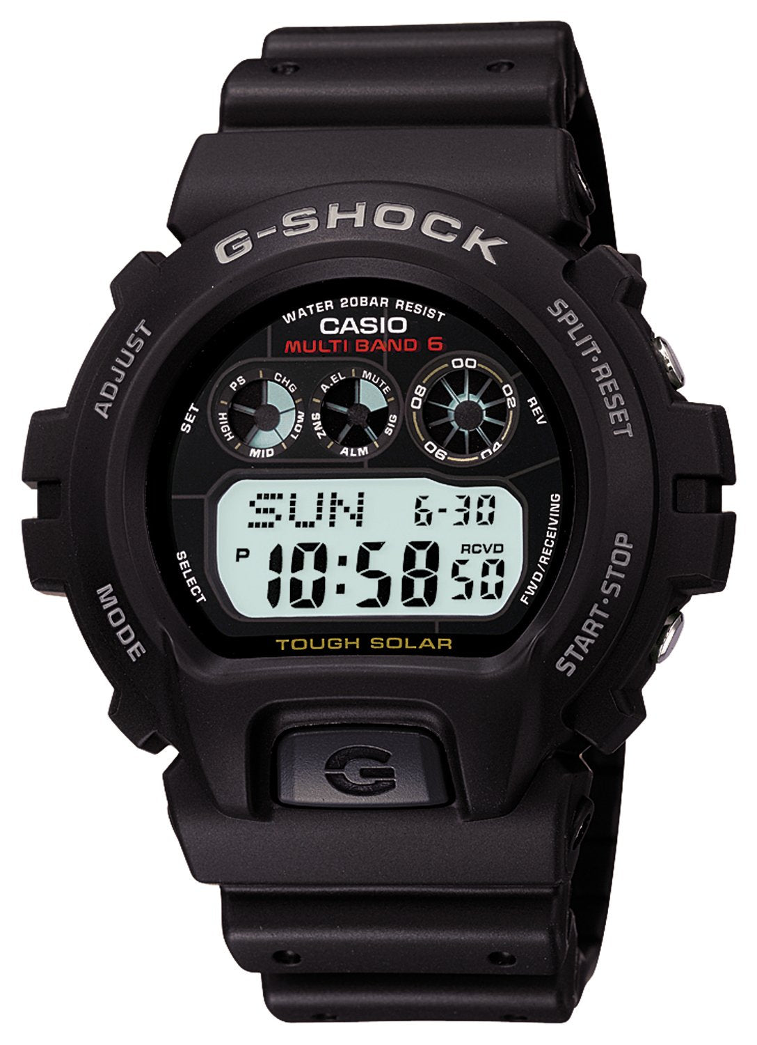 [Casio] G-Shock Watch [Domestic Genuine Product] Radio Solar GW-6900-1JF Men's Black