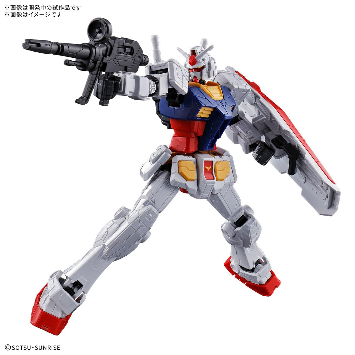 BANDAI THẦN EXPO2025 NHẬP LỚP RX-78F00/E Lắp Ráp 1/144 quy mô màu mã hóa mô hình nhựa