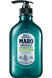MARO Medicated Deoscalp Shampoo Men's Quasi-drug 480ml Green Mint Scent Marro