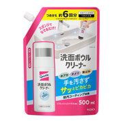 Quickle Washbowl Cleaner Combines detergent and sponge to keep your hands clean and shiny, water stains, slime, yellowing, refill 500ml