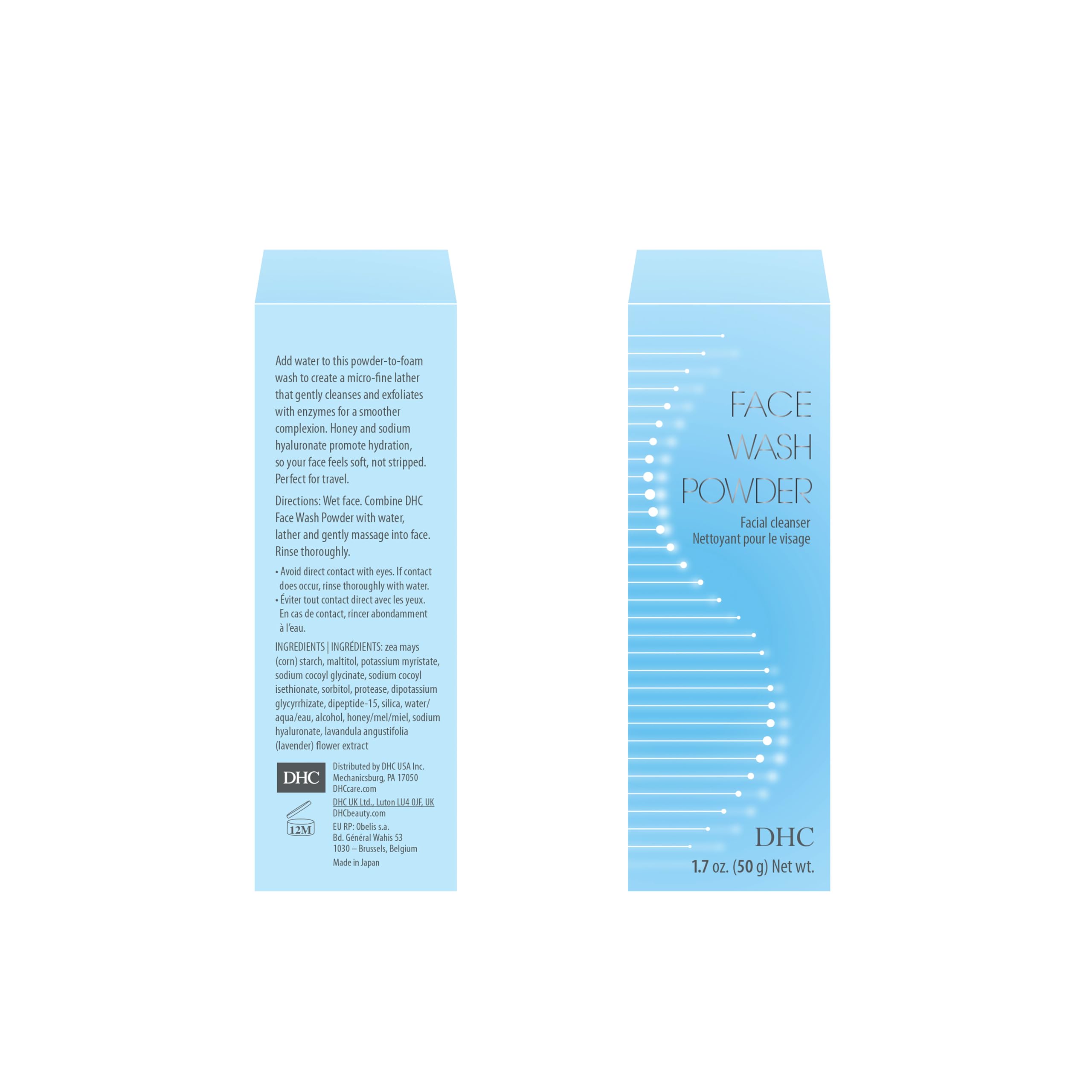 [Quasi-drug] DHC medicated facial cleansing powder