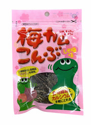 【우에다 다시마】매실 캠 콩부시소 매실맛 10g 간식/씹는/맛/휴대/스낵/용품