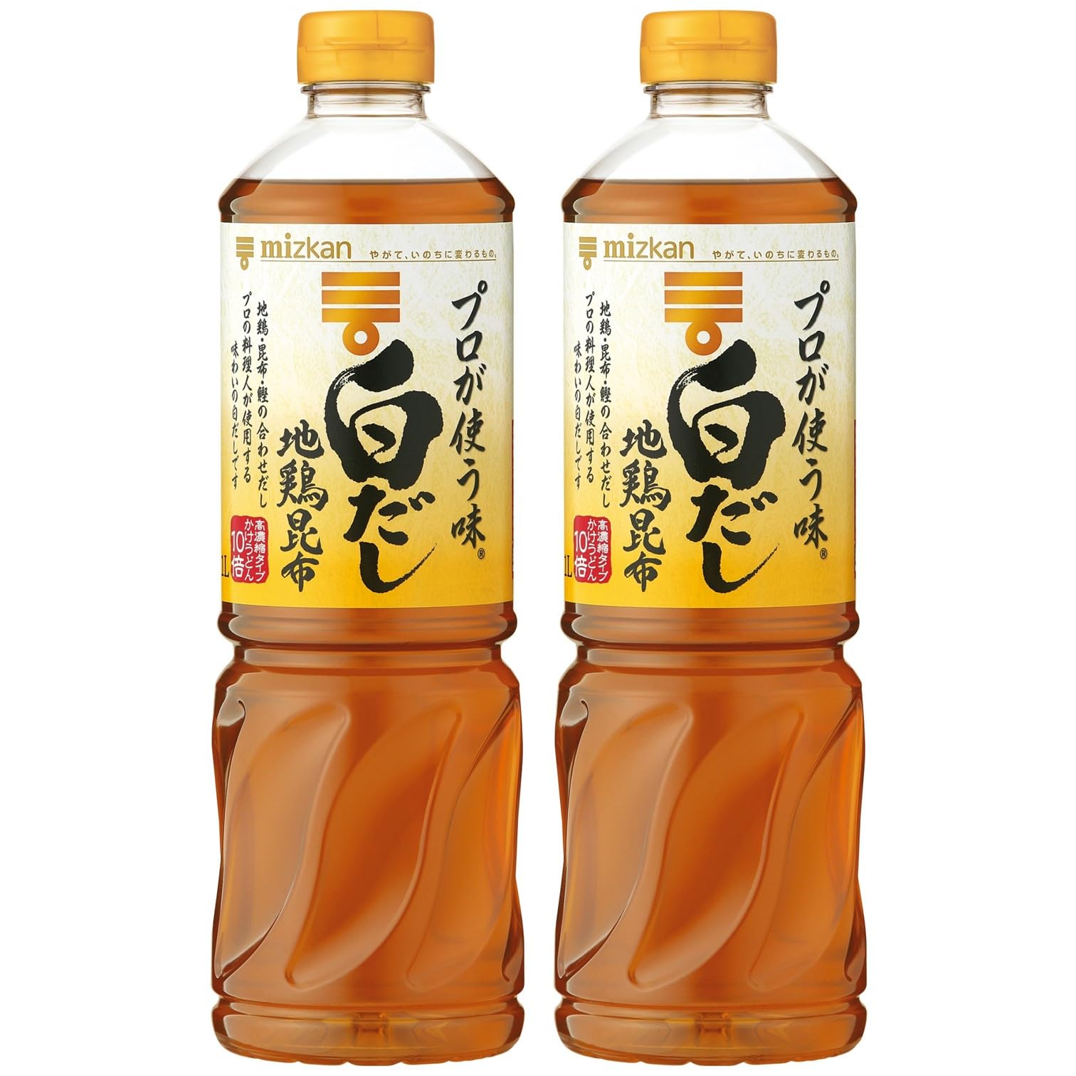 Mizkan Professional Flavor White Dashi 1L x 2 [Mentsuyu Japanese Style Dashi]