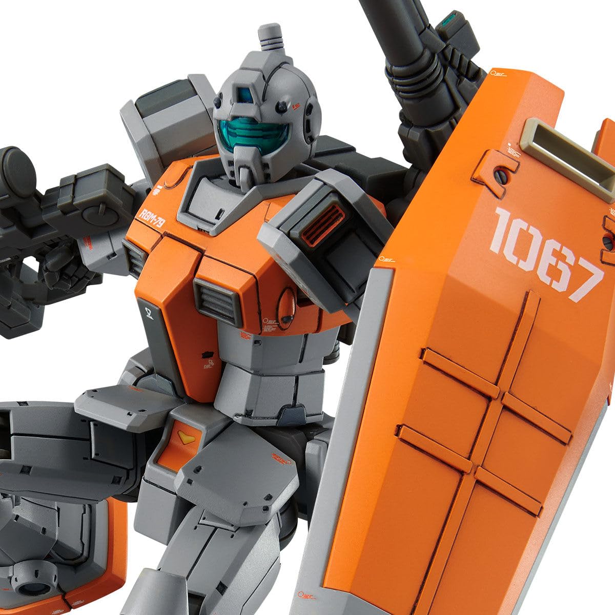 BANDAI SPIRITS HG 1/144 Gym (Moroccan front specification)