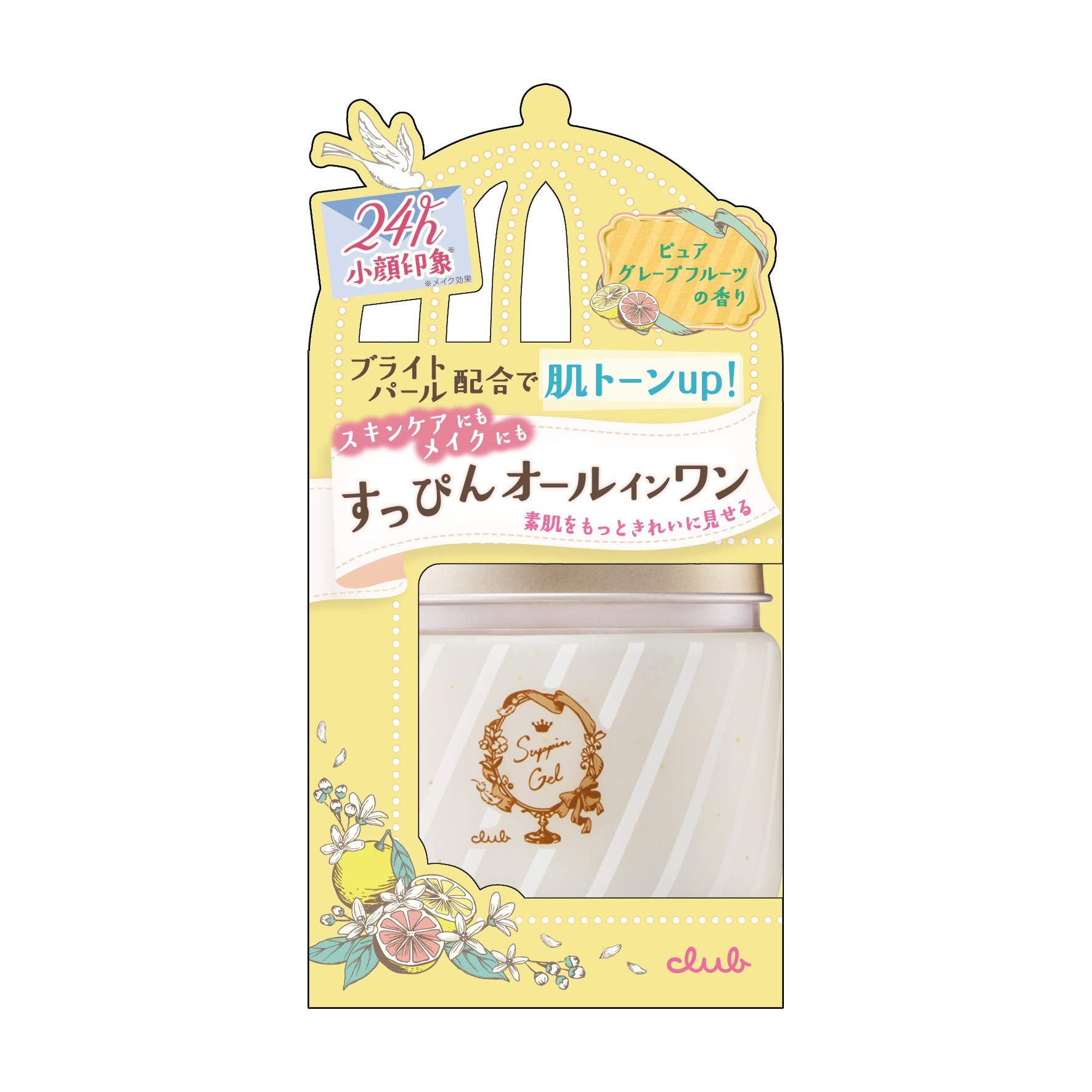 Club No Makeup Natural Clear Gel 100g