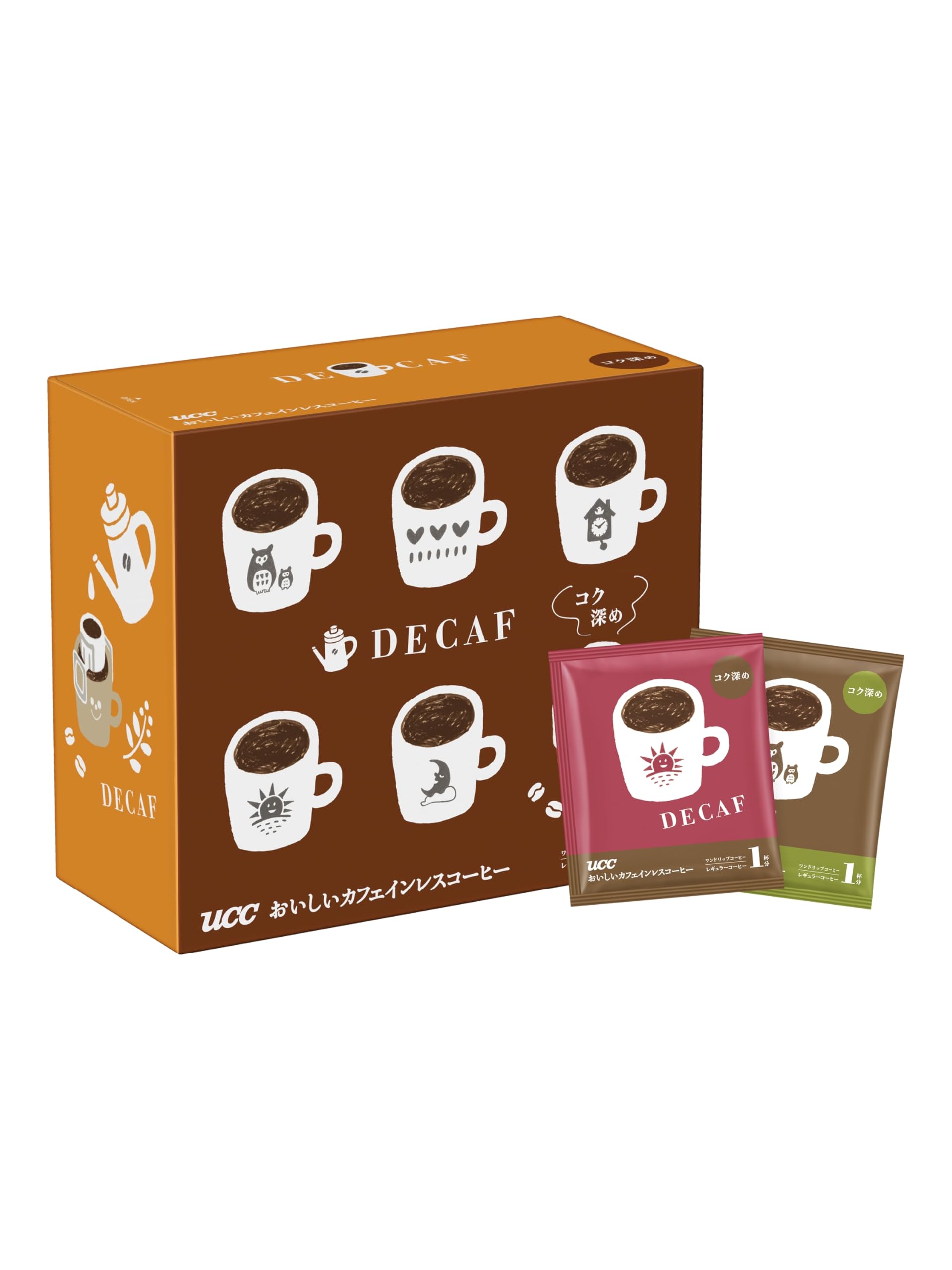 O・I・S・I Decaffeinated One Drip Coffee Deep Rich 50 Cups [Decaf] [Online Only]