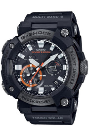 [Casio] G-Shock Watch [Domestic Genuine Product] Bluetooth Equipped with Radio Solar FROGMAN Carbon Core Guard Structure GWF-A1000XC-1AJF Men's Black