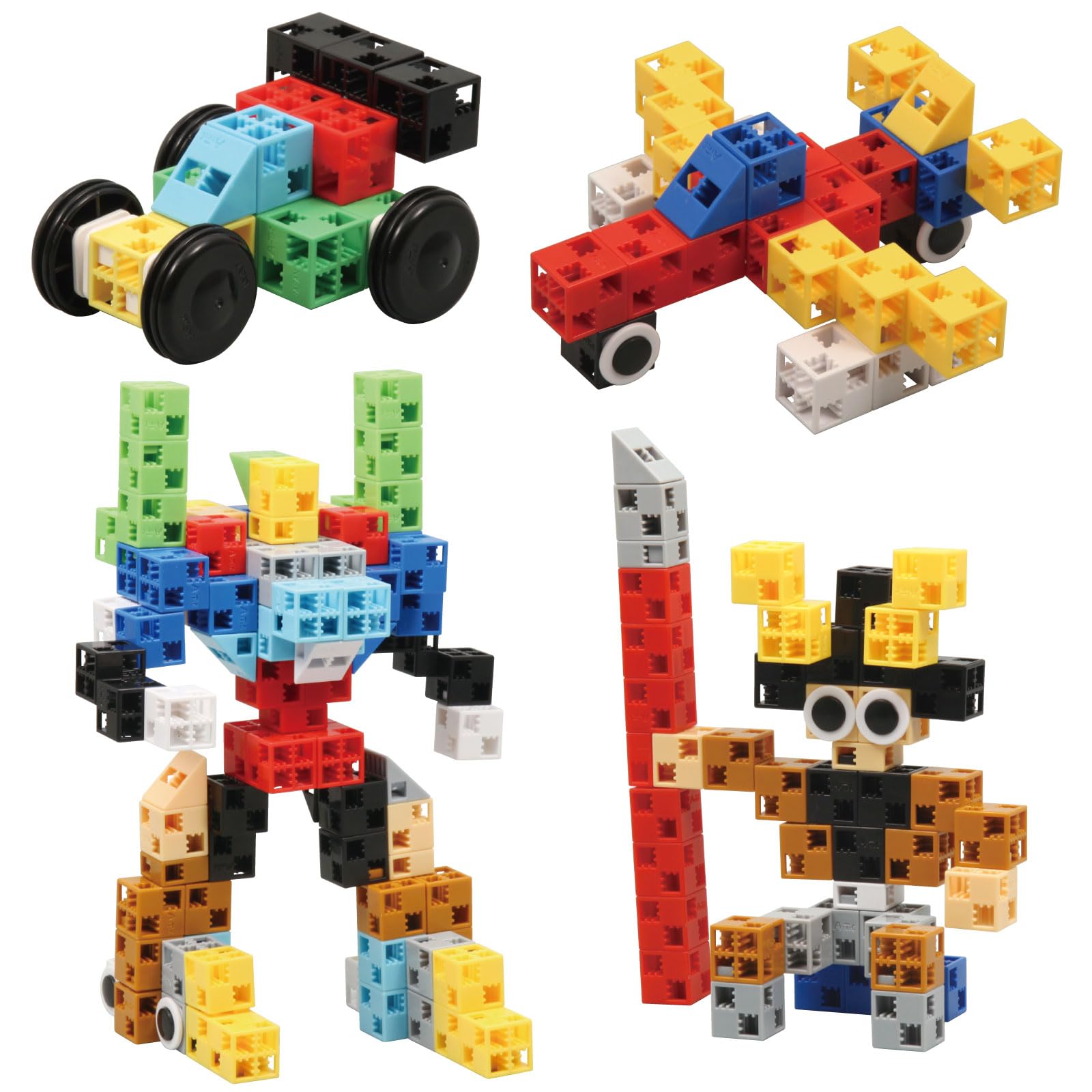 Artec 76536 ArTec Block Bucket Vivid 220 Pieces Educational Toy Inspiration Creativity Boys Girls