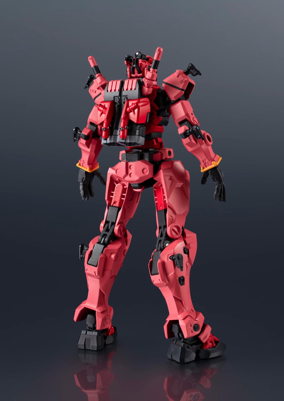 TAMASHII NATIONS GUNDAM UNIVERSE 機動戦士Gundam GQuuuuuuX gMS- α RED GUNDAM(赤いガンダム) 約155mm ABS&PVC製 塗装済み可動フィギュア
