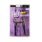 Atsugi tights 110 black L-LL 2 pairs