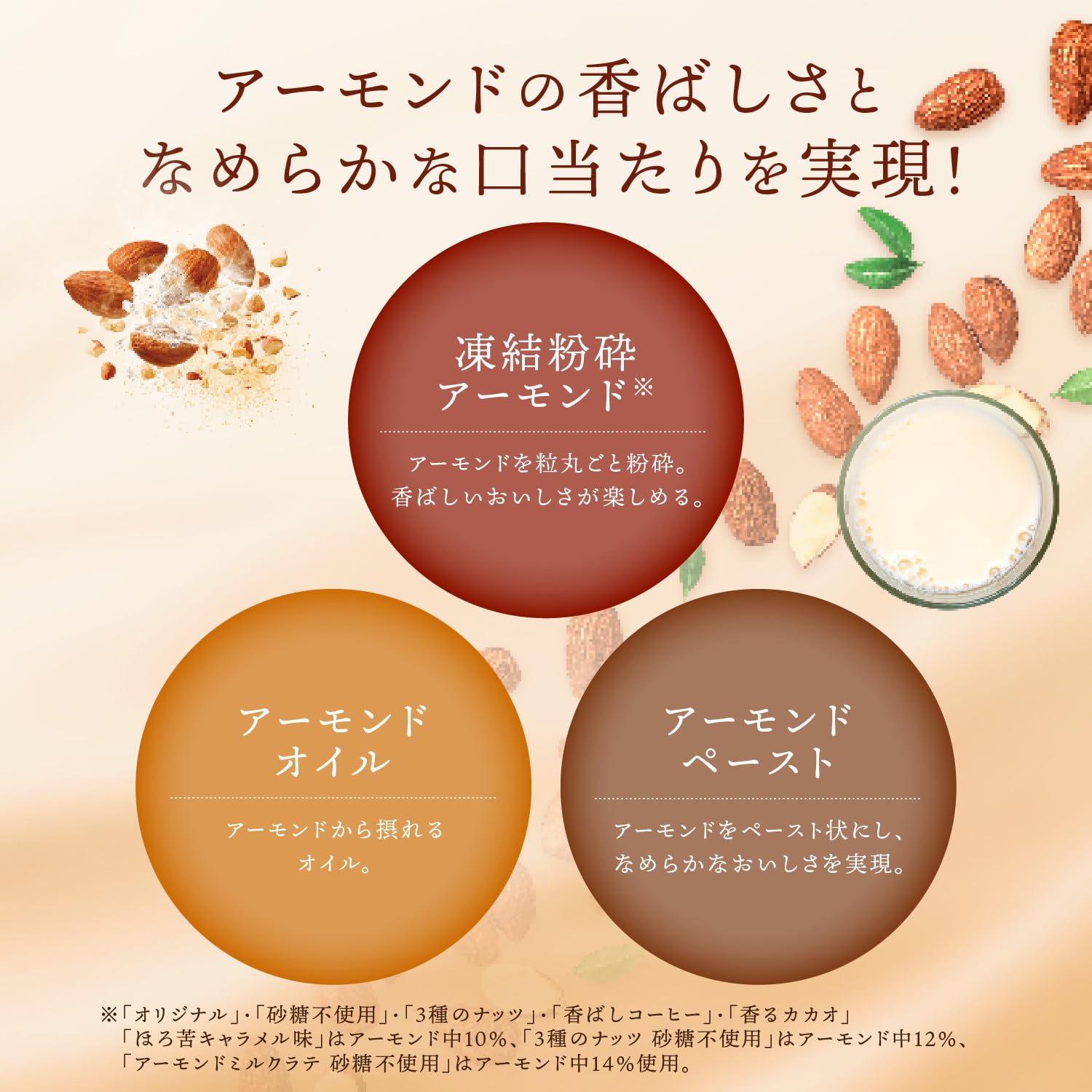 Almond Effect Original 200ml x 24 bottles Ezaki Glico Storeable at room temperature Vitamin E Dietary fiber Almond milk
