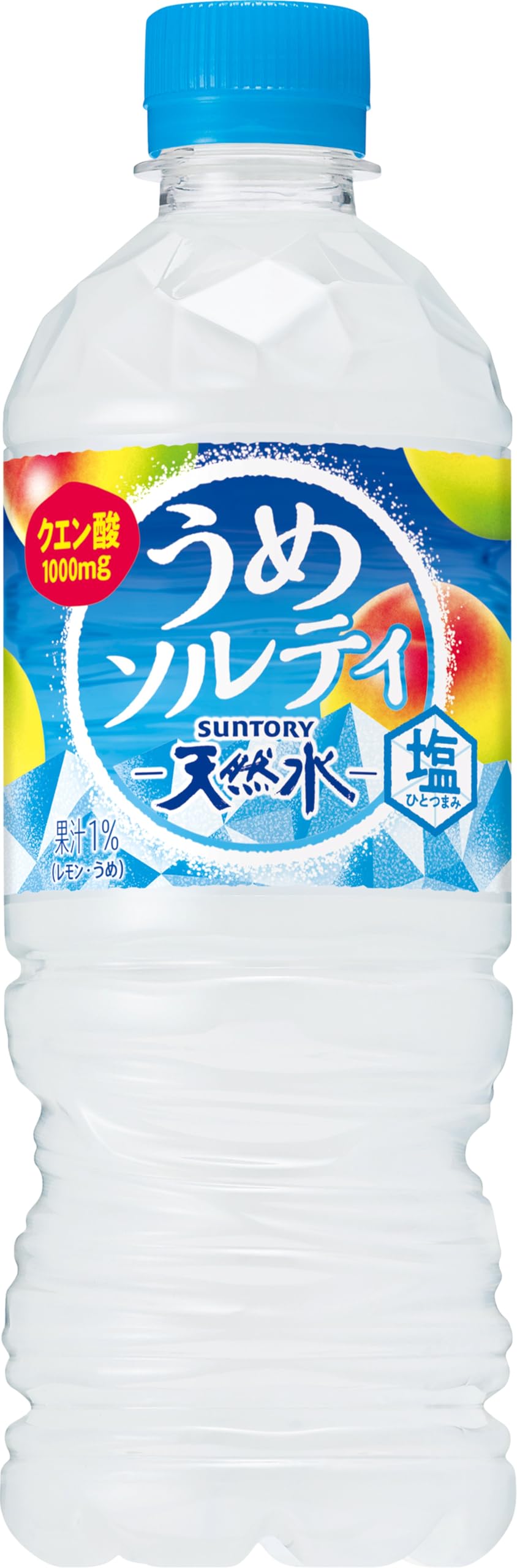 산토리 천연수 우메 솔티 열사병 대책 540ml × 24 책