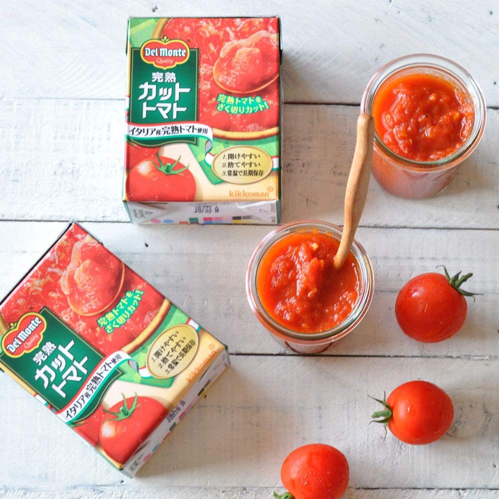Kikkoman Foods Kikkoman Del Monte Cà chua chín cắt miếng 388g x 6 miếng