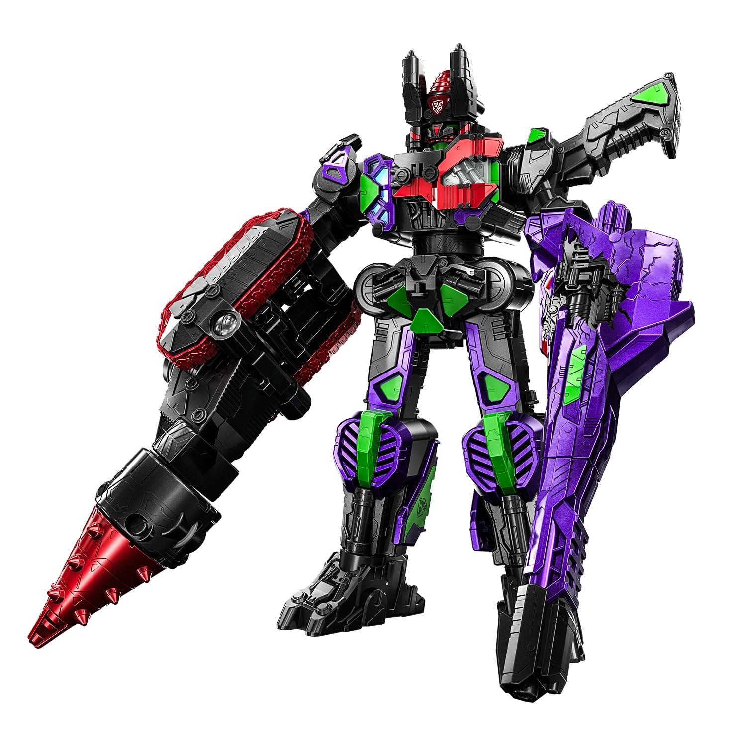 [BANDAI] [BANDAI Super Space Sheriff Gavan Infinity DX Gabarion Drill (Dark ver.) Target age 3 years old and above PROJECT R.E.D