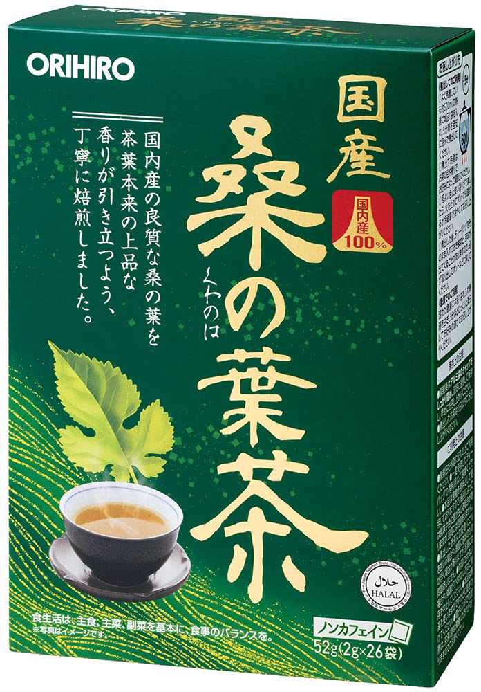 ORIHIRO国产桑叶茶2g×26袋