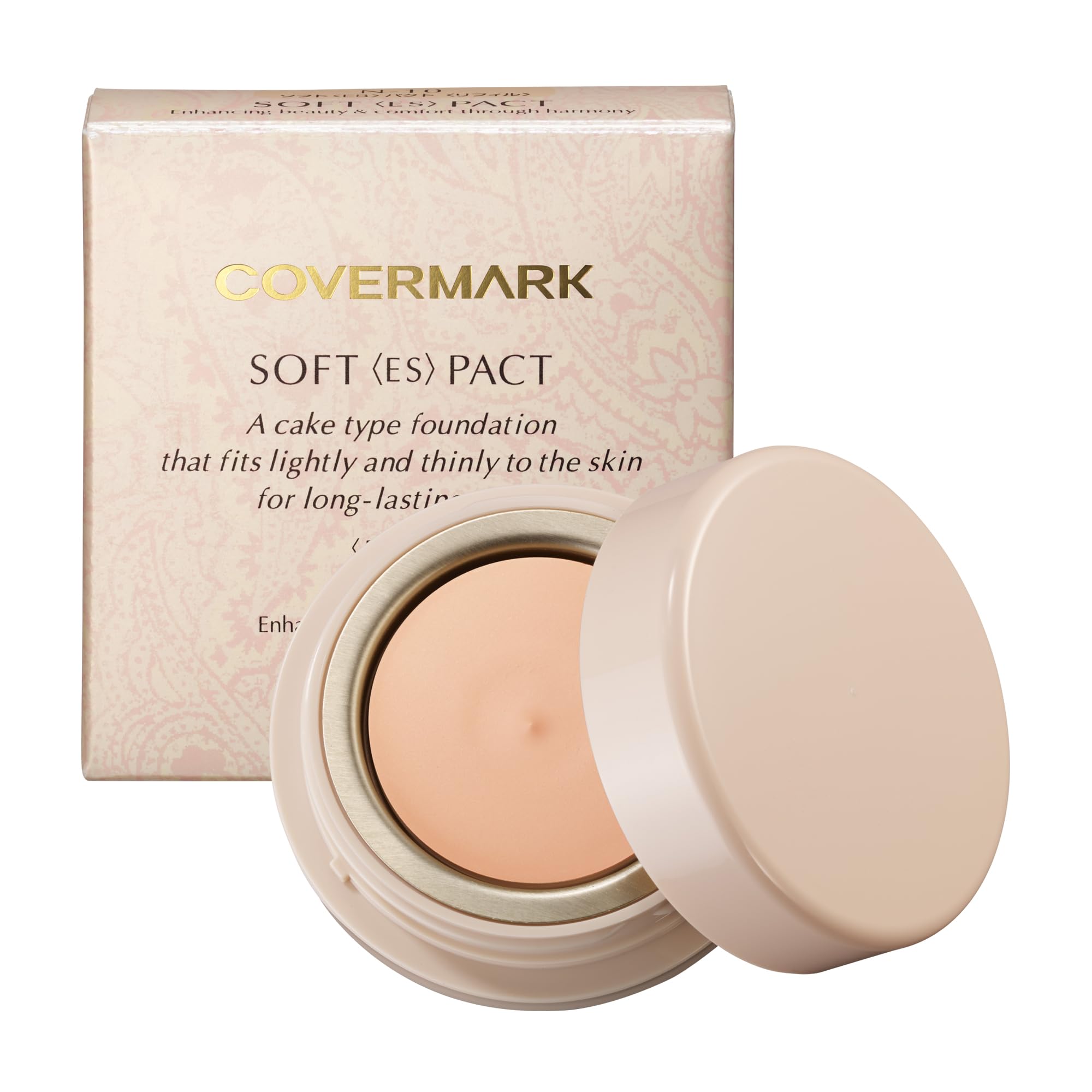 COVERMARK Soft <ES> Pact Refill (Foundation / SPF33 PA+++) 12g/N10 Natural