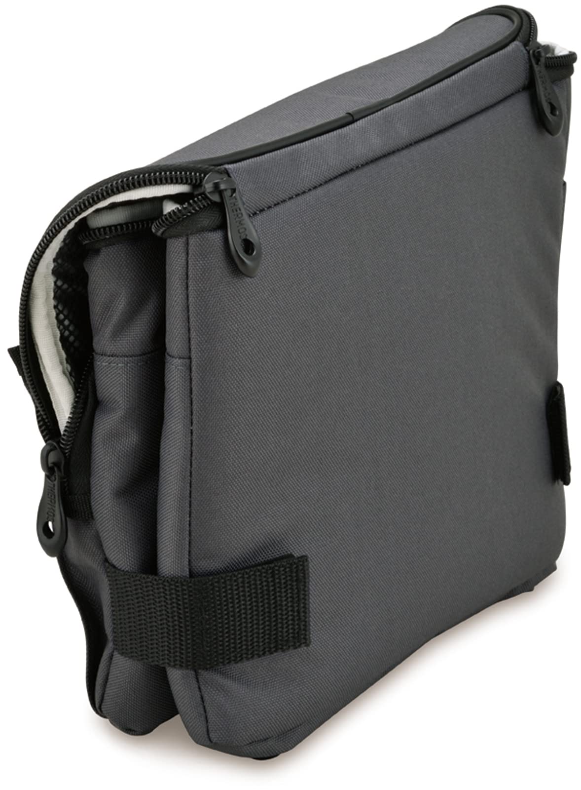 Thermos Soft Cooler 5L Black RFD-005 BK Cooling Bag 5 Layer Insulation Structure Foldable and Compact Water Repellent Fabric Box Type