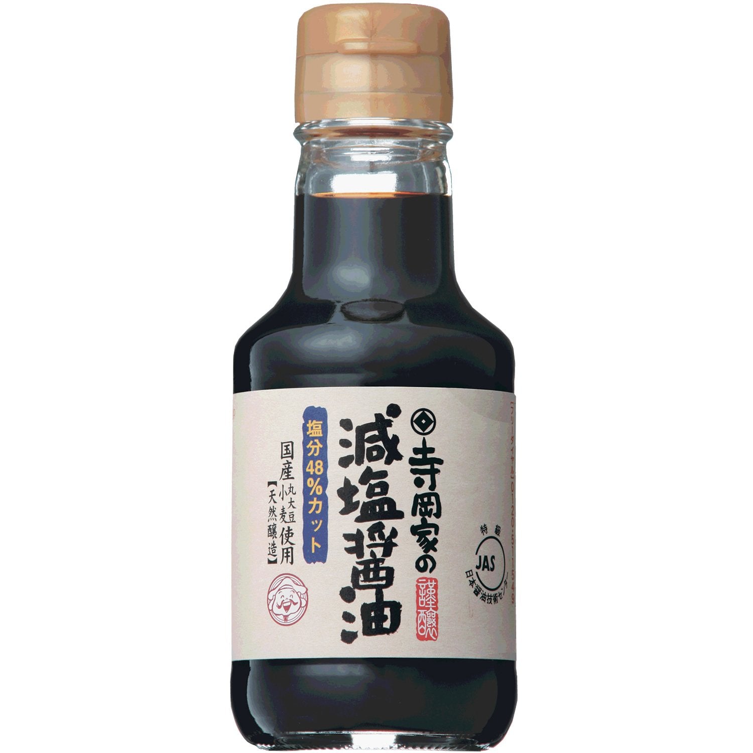 테라오카 유기 양조 테라오카가의 감염 간장 150ml