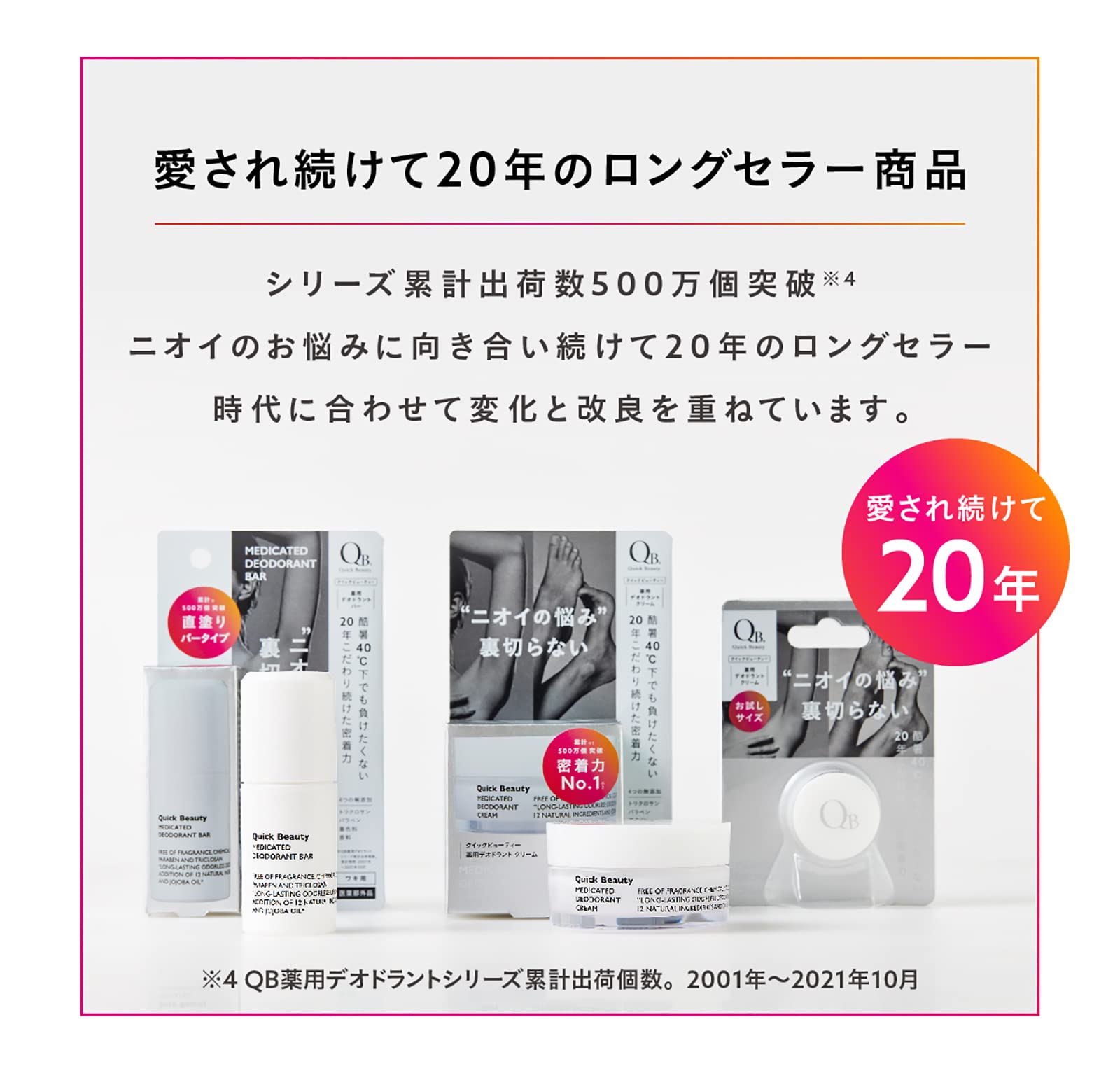 QB(퀵뷰티) 약용 데오도란트 크림 30g 40C 【의약부외품】제한제 소취 살균 데오도란트 와키가(겨취) 발취 체취