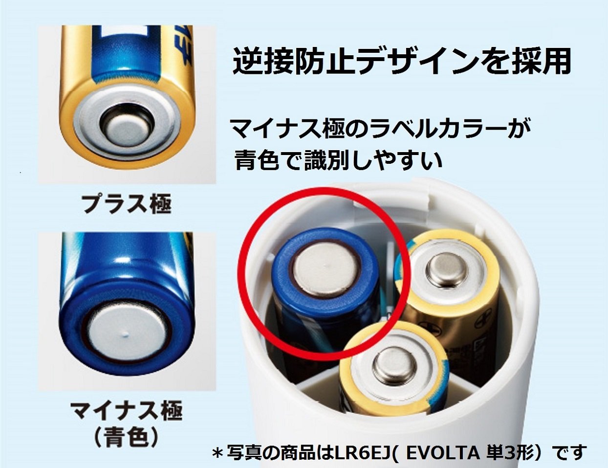 Pin kiềm Panasonic Evolta AAA 4 gói LR03EJ/4B