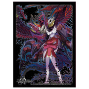 TAKARA TOMY Duel Masters DX Card Sleeve Evil Eye Demon Death Phoenix & Zakira