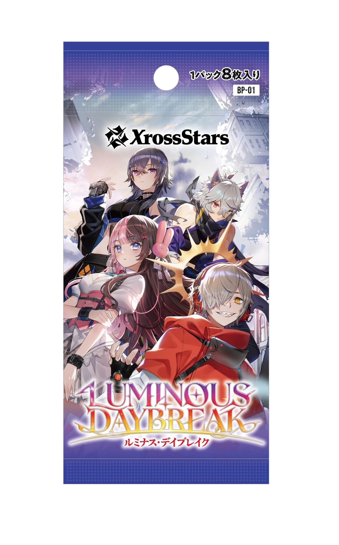 Xross Stars Booster Pack 1st “Luminous Daybreak” BOX