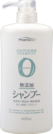 Pharmaact additive-free shampoo 600ml