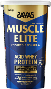 SAVAS Muscle Elite Vanilla Flavor 280g Meiji