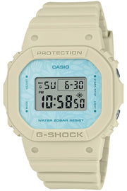 [Casio] G-Shock Watch [Domestic Genuine Product] Mid-size Model Uses Biomass Plastic GMD-S5600NC-9JF Women's Beige