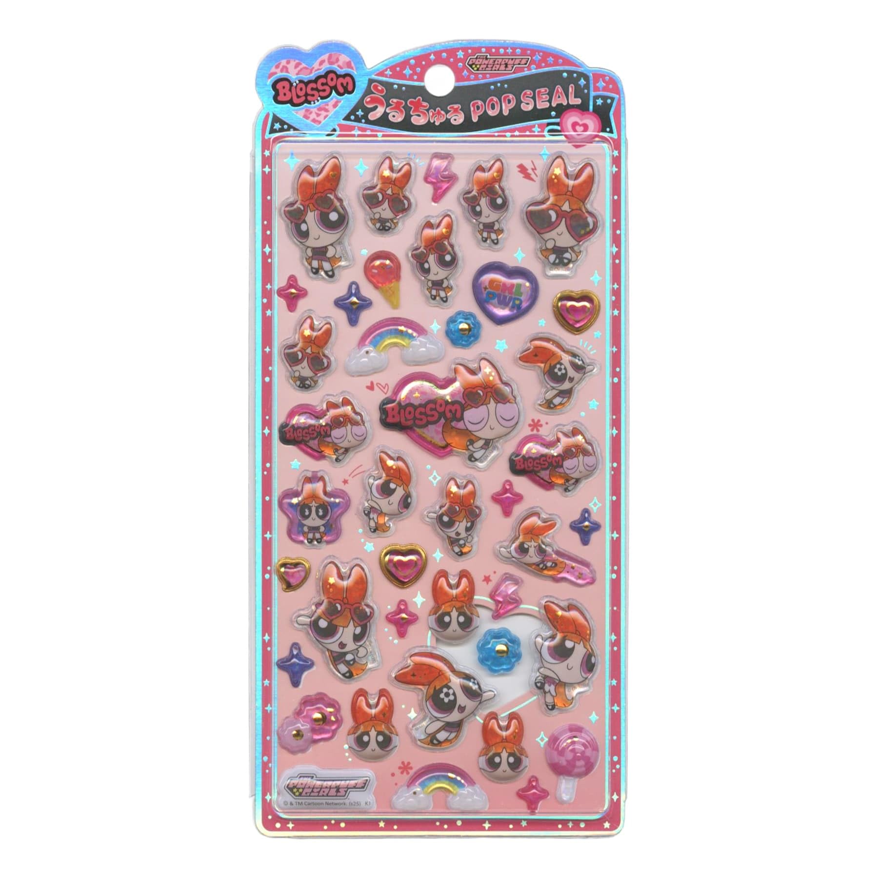 Uruchuru Pop Seal Blossom] 137049