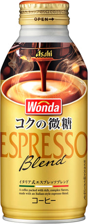 Nước Giải Khát Asahi Wanda Rich Bito Chai lon 370g x 24 chai [Cà phê]